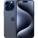 iPhone 15 Pro 256 Blue Titanium