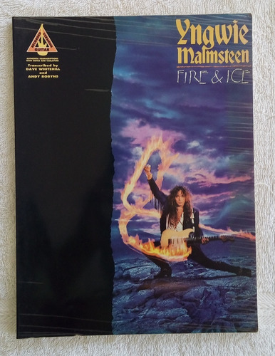 Yngwie Malmsteen Libro Fire And Ice Partituras Guitarra 