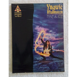 Yngwie Malmsteen Libro Fire And Ice Partituras Guitarra 