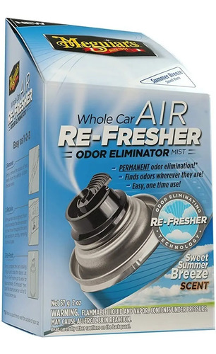 Klima Fresh Meguiar´s Whole Car Air Re-fresher 57g