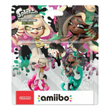 Paquete Amiibo Splatoon Pearl Marina 2 Para Nintendo