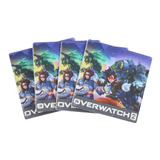 Overwatch 2 Ceramic Coaster Set / Set De Posavasos