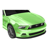 Lip Spoiler Splitter Negro Mate Mustang 