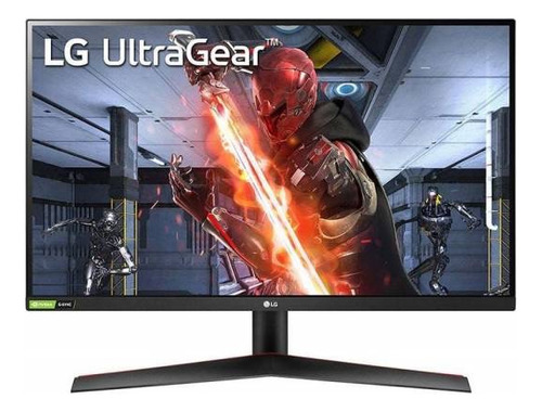 Monitor LG Gamer Ultragear Fhd 24 - 165 Hz