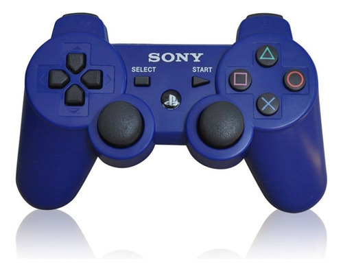 Mando A Distancia Para Juegos Gamepad Joystick Para Ps3 Azul