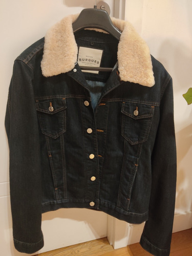 Campera De Jean El Burgués Talle S Como Nueva