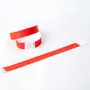 100 Pulseras Tyvek Lisas Eventos Pileta Fiestas Open Ticket Color Rojo | MercadoLibre