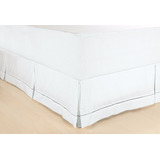 Saia P/ Cama Box 1,38 X 1,88 X 50cm 180 Fios Ponto Palito