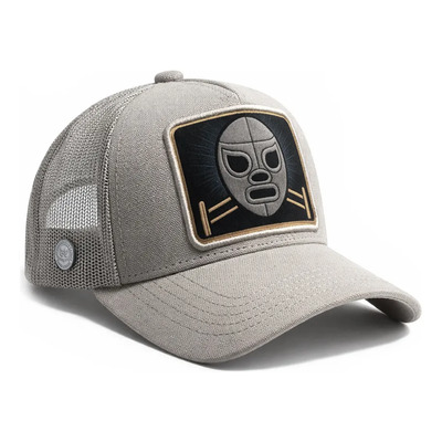 Gorra Trucker Ajustable Lucha Libre Saint Máscara Color Plateado Talla Un | Meses sin interés
