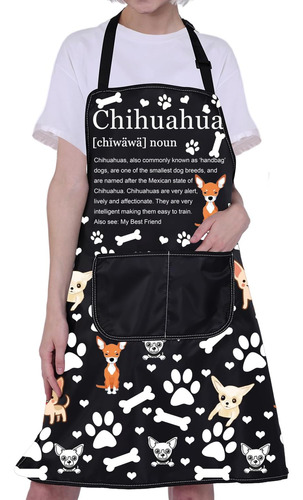 Delantal De Chihuahua Chihuahua Para Perros Y Cachorros Con 