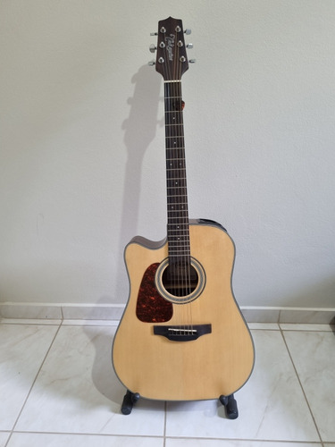 Violão Folk Para Canhoto Takamine Gd15ce