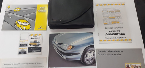 Mg Manual Proprietário Renault Megane 1999/2001 Hatch/sedan
