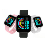 Relógio Digital Inteligent Smartwatch D20 P/ iPhone 11 / 12