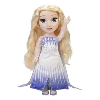 Muñeca Elsa Magia En Movimiento Música Y Luces Frases Ingles