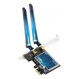 29 -placas Wi-fi Dual Band 2.4/5ghz 1200mbps C/ Bl 4.0 Pci
