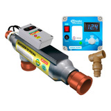 Aquecedor De Piscina Comando Por Celular Com Ions 40 Mil Ltr