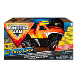 Camión Moster Jam Rc. 1:24 Toro Loco 6060517