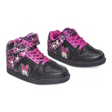 Zapatillas Botas Minnie Luces Ct Mundo Moda Bmini