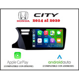 Estereos De Pantalla Honda City 2014-2020 Carplay 8gb/128gb