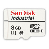 Sandisk Industrial, Mlc, Microsd Sdhc Uhs-i, Clase 10 sdsd.