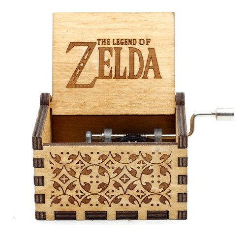 Caja Musical Harry Potter Games Of Thrones Zelda Madera