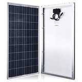 Panel Solar Acopower 100 Vatios 100w Poli Con Conectores Mc4