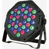 Canhão Refletor Led 36 Leds Rgbw Bivolt Dmx Automático