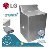 Cubre D Lavadora Panel Afelpada Impermeable LG 18-25k