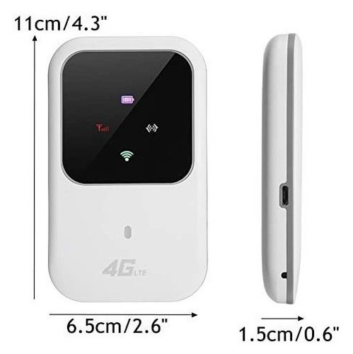 4g Router De Banda Ancha Móvil Inalámbrico Hotspot Wi-fi Ina