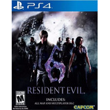 Resident Evil 6 Hd Ps4 Fisico Sellado Original Ade