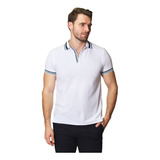 Playeras Polo Hombre Moda Camisas Tipo Casual Manga Corta