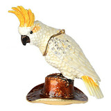 Joyeros - Jiaheyou Cockatiel Trinket Jewelry Ring Box Jewel