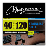 Encordado Magma Bajo 5 Cuerdas Steel 40-120 E.light+ Be145s