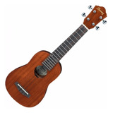 Ibanez Uks10 Ukelele Soprano Caoba Con Funda Color Marrón