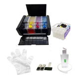 Bulk Ink Para Epson Xp214  + Desbloqueio + Tinta Pigmentada