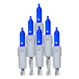 Jinbest 150 Luces Led Azules De Navidad, Certificación Ul .