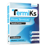 Mica Termica Carta 3ml (200 Pzas) + Acarreador Termiks