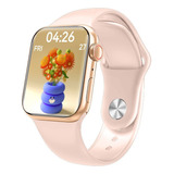 Reloj Smartwatch M9 Mini Dorado Mujer Niños Llamadas Android