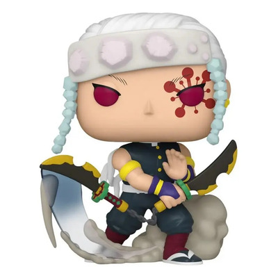Funko Demon Slayer Pop! Tengen Uzui Puede Ser Chase | Envío gratis