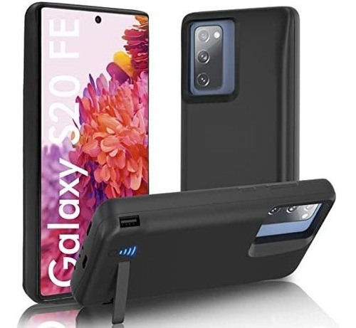 Slabao Galaxy S20 Fe 5g - Funda De Batería De 5000 Mah, Func