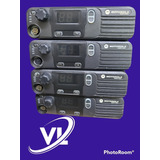 Lote Com 3 Radios Dgm4100+ Vhf Motorola Digital E Analogico
