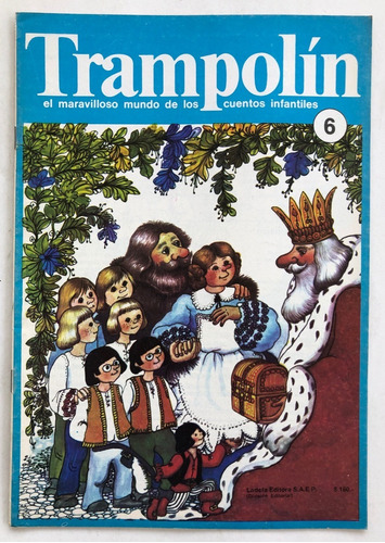 Trampolin N° 6 Cuentos Infantiles Edit Ladefa 1976