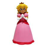 Figura De Princesa Articulada 12cms Super Mario Bros Calidad