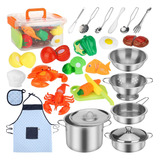 Play Accesorios De Cocina, Juego De Cocina Para Niños De 29 