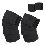 Venda De Rodilla Knee Wrap Crossfit Entrenamiento Gym 