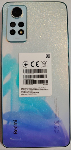 Xiaomi Redmi Note 12 Pro 4g Dual Sim 256 Gb Azul 8 Gb Ram
