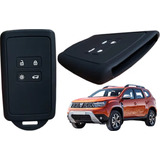 Funda Llave Silicon 4 Botones Renault Duster 2022