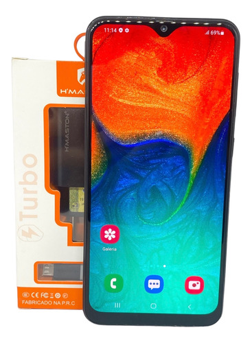 Samsung Galaxy A30 Seminovo 64gb+carregador!