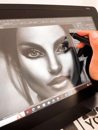 Tableta Digitalizadora Wacom Cintiq 16 Dtk1660