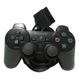 Controle Playstation 2 Original Série A Vídeo Game 